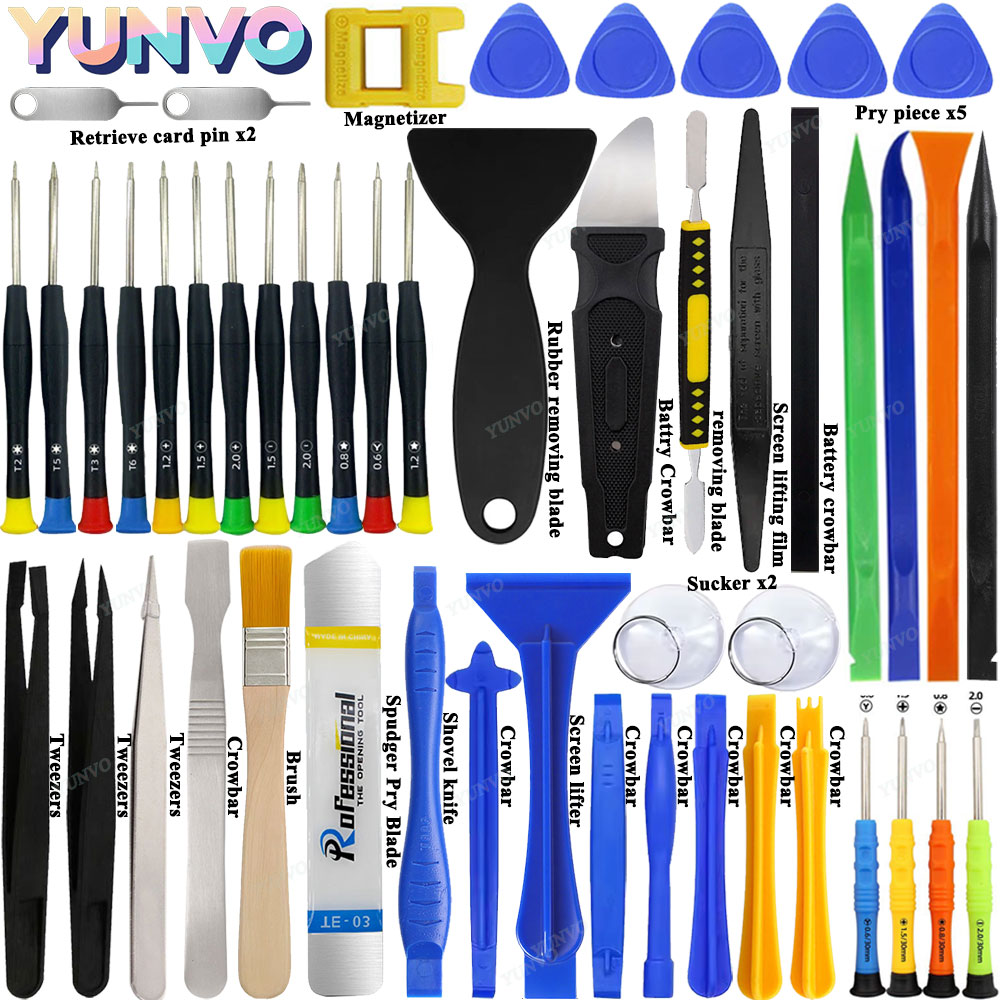 Electronics Repair Training - Инструменты для разборки мобильного телефона для