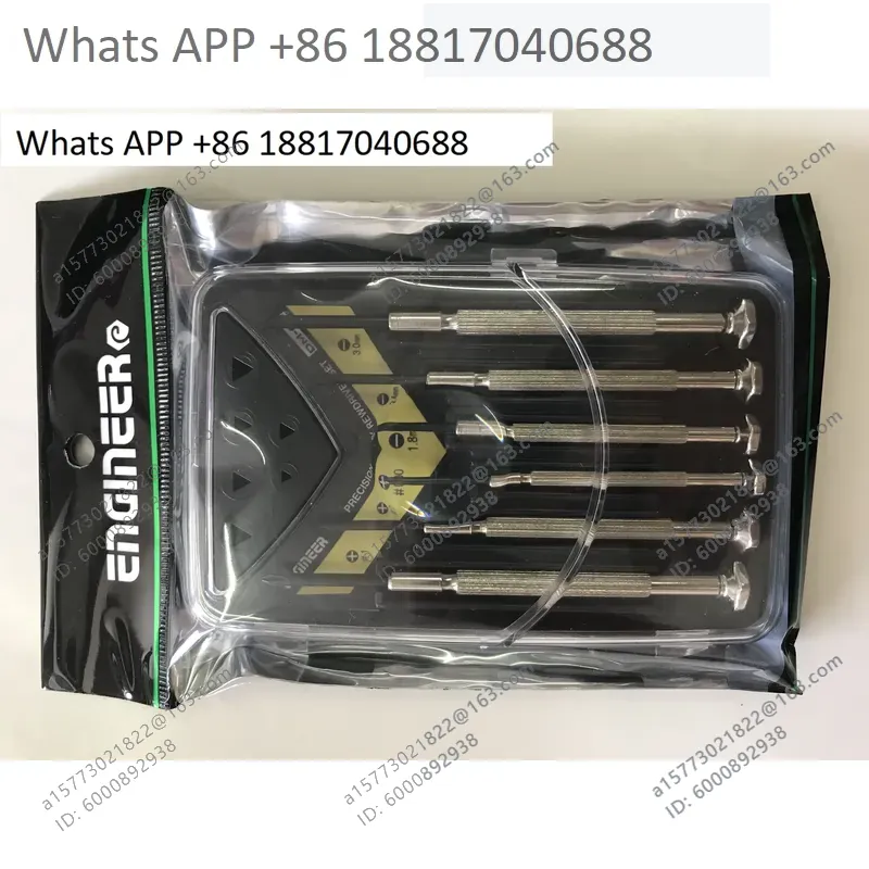 Набор прецизионных инструменто – обзор и цена Electronics Repair Engineer