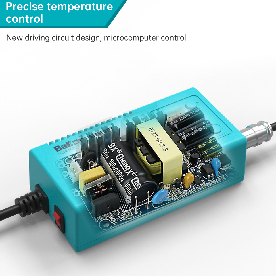 Паяльная станция Bakon BK950D  – обзор и цена Electronics Repair Training