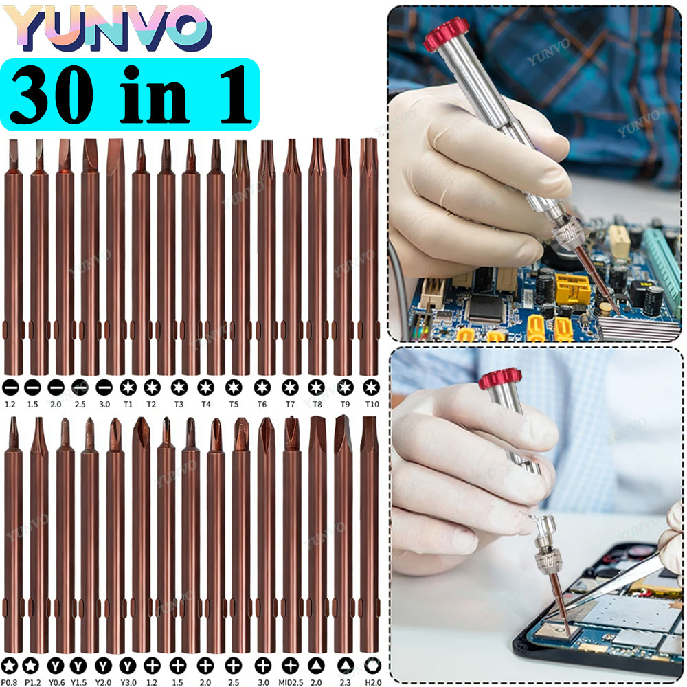 Набор прецизионных магнитных о – обзор и цена Electronics Repair Training