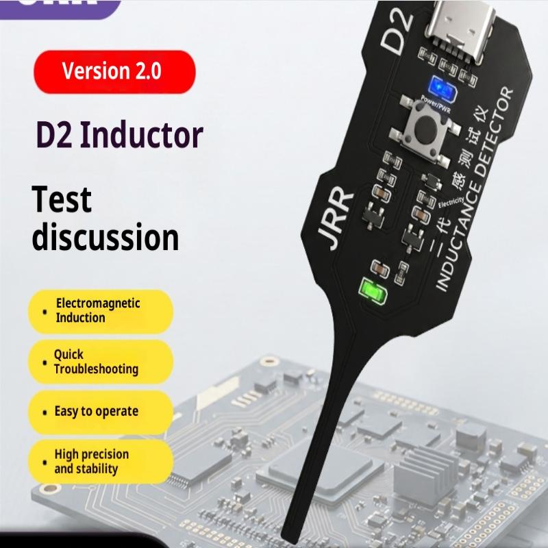 Тестер индуктивности Type-C V2 – обзор и цена Electronics Repair Engineer