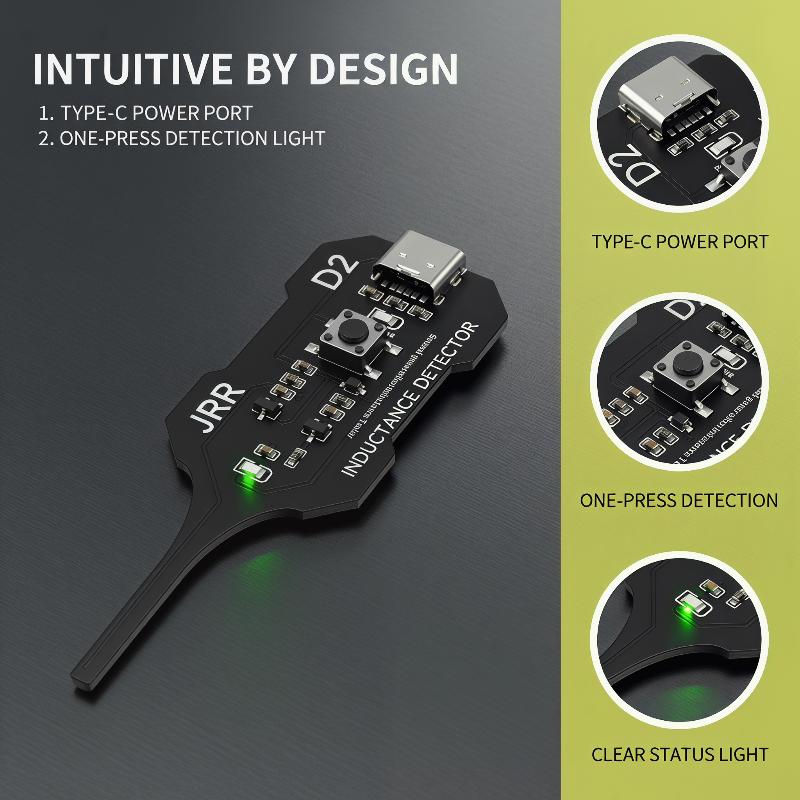 Тестер индуктивности Type-C V2 – обзор и цена Electronics Repair Engineer