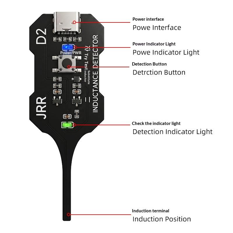 Тестер индуктивности Type-C V2 – обзор и цена Electronics Repair Engineer