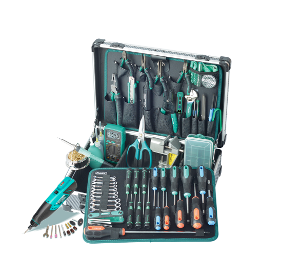 Набор инструментов PRO'SKIT PK – обзор и цена Electronics Repair Engineer